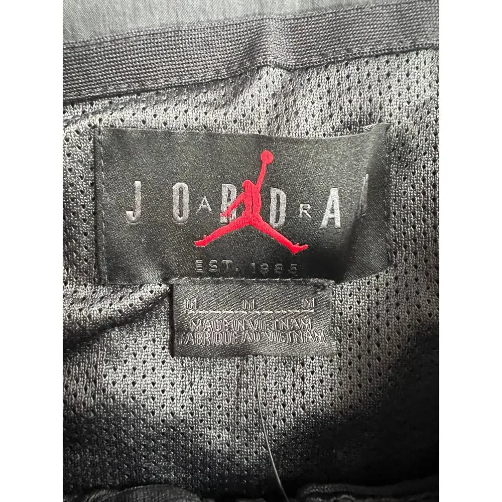 Nike Air Jordan Team Dri Fit Woven Windbreaker Grey Jacket CD2218-060 Size M